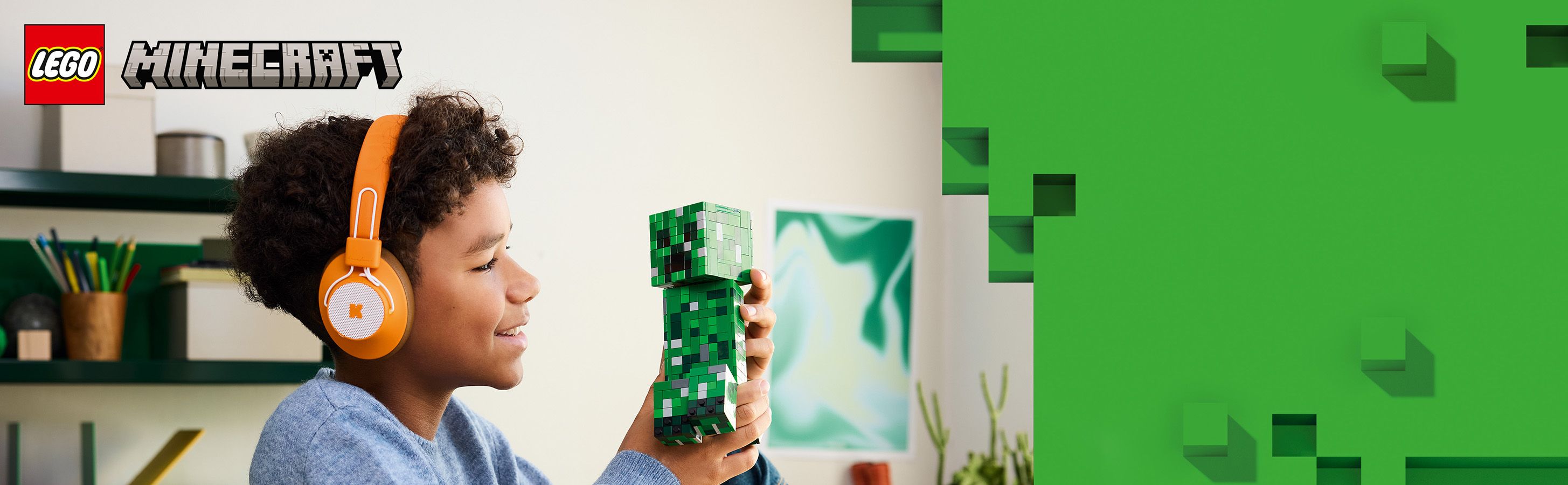 Ikonická výzdoba miestnosti Minecraft®